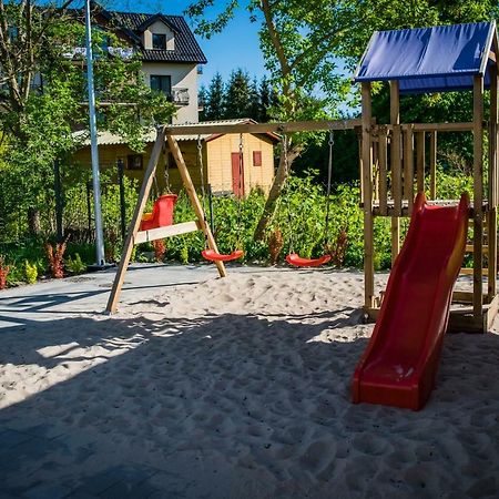 Domki Aleja Roz Miedzyzdroje Eksteriør bilde