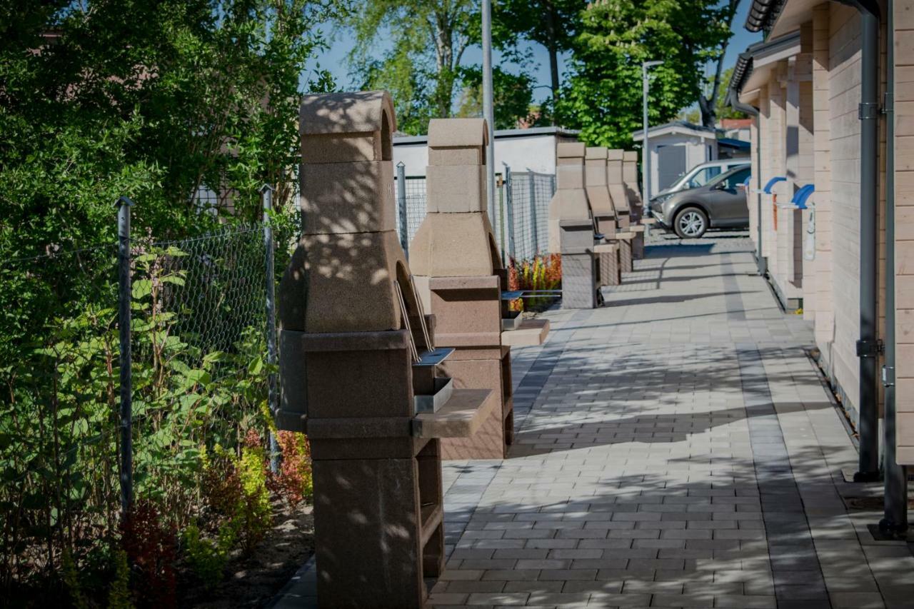 Domki Aleja Roz Miedzyzdroje Eksteriør bilde